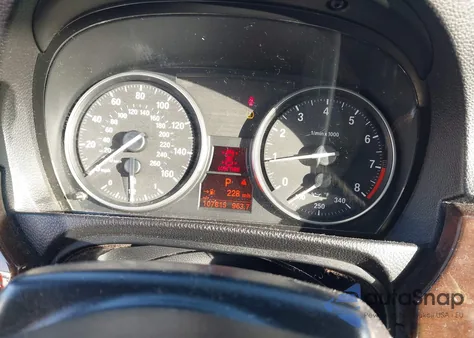 2012 BMW 328I z USA, uszkodzony, nr VIN WBADW7C54CE729834